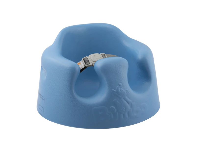 Bumbo Baby Sit Up Aid Floor Seat Powder Blue
