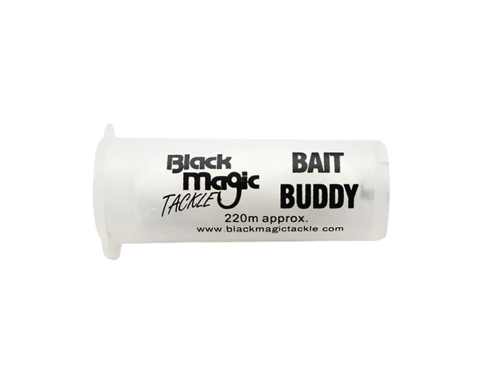 Black magic bait buddy Tying