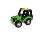 KD WOODEN GREEN TRACTOR 1