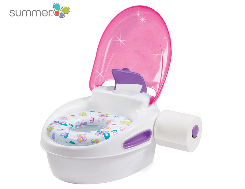 Summer Infant Step By Step Potty - Pink