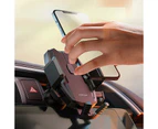 Ymall Car Phone Mount Holder Hands Free Air Vent Gravity Cell Phone Holder For iPhone/Samsung/Huawei (ZS255)