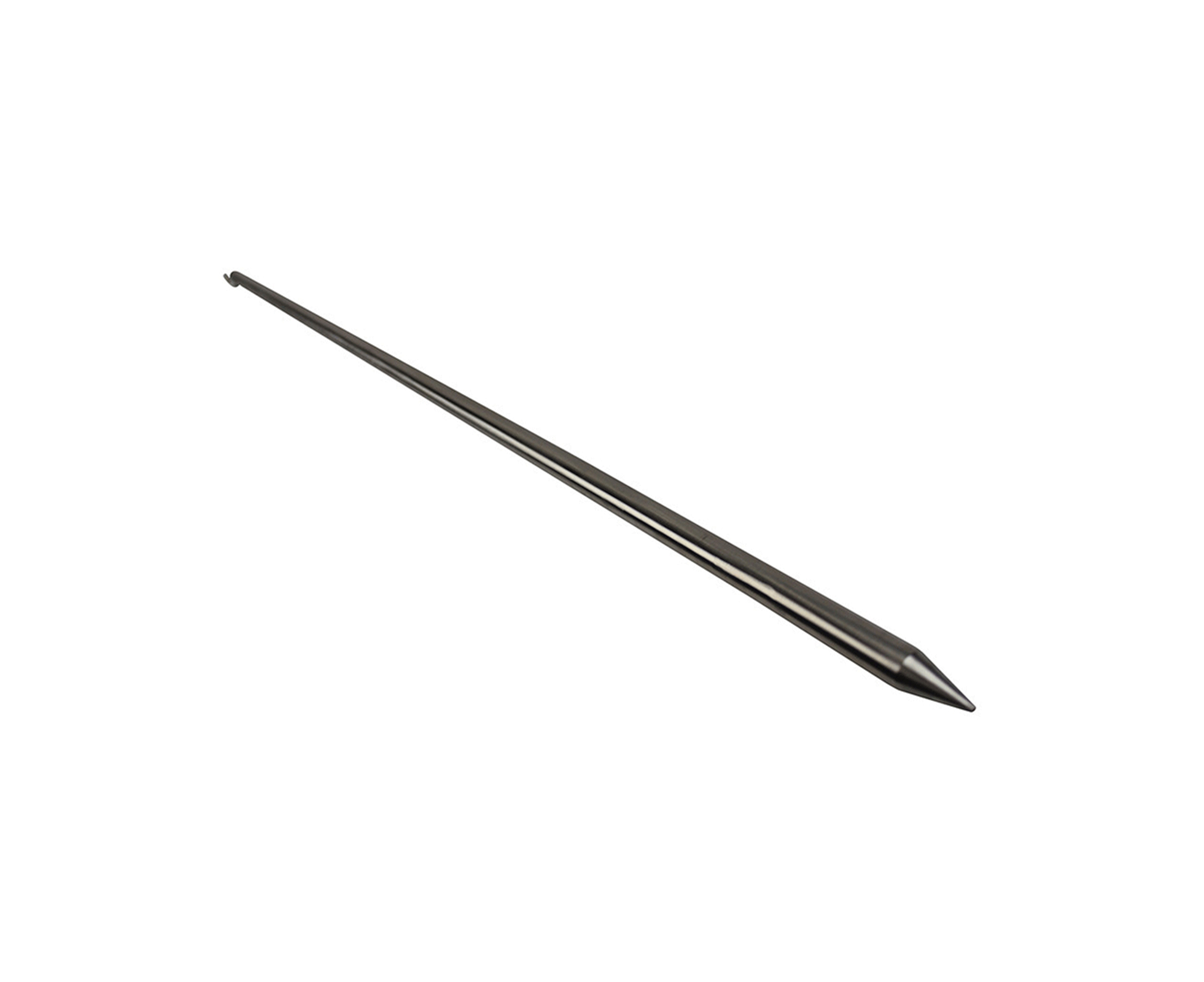 200cm Long Solid S/S Round 22mm Skewer for BBQ Rotisserie Spit from The BBQ Store - LSS-3086