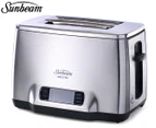 Sunbeam Maestro 2-Slice Toaster - Silver TA6240