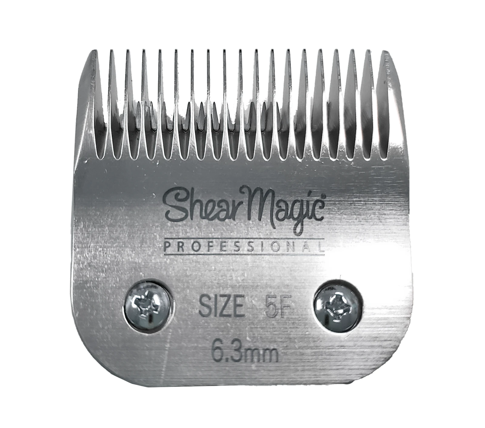 Shear Magic Steel Detachable Blade Size 5F, 6.3mm