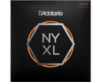D'Addario NYXL1046 Nickel Wound Electric Guitar Strings, Regular Light, 10-46