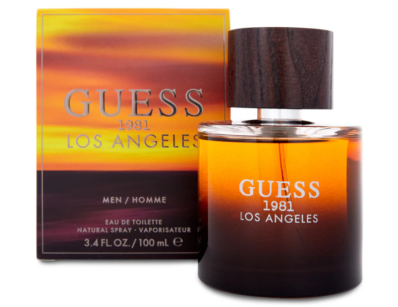 GUESS 1981 Los Angeles For Men EDT Perfume Spray 100ml