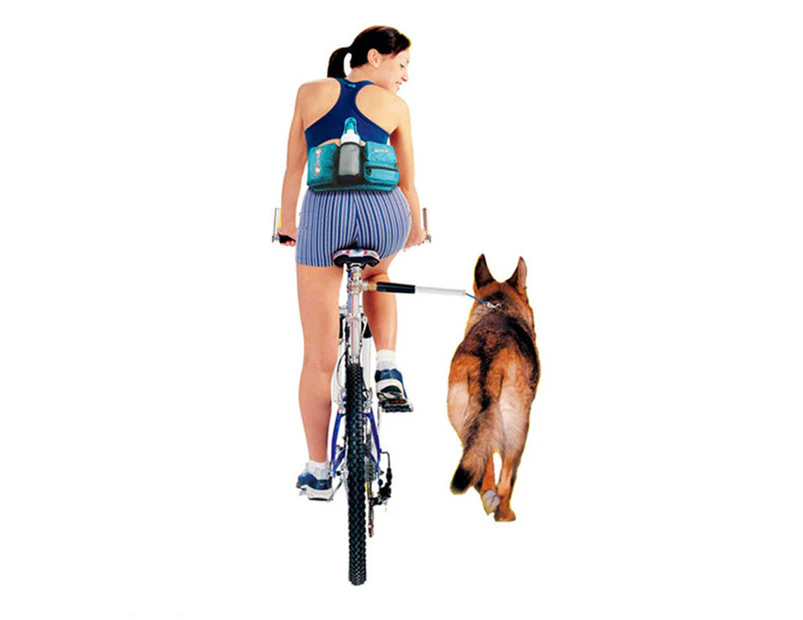 Bike Dog Leash - Suits Any Bike / Bicycle Dog Bike Trainer