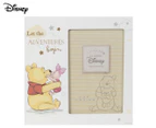 Disney 4x6" Winnie The Pooh Let The Adventures Begin Photo Frame