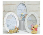 Disney 4x6" Winnie The Pooh Let The Adventures Begin Round Photo Frame