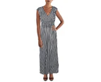 Inc Women's Dresses Maxi Dress - Color: Samantha Stripe