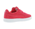 Puma Girl's Shoes Suede Heart Valentine Ps - Color: Paradise Pink/Paradise Pink