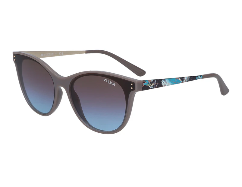 Vogue Women's Turtledove VO5205S Sunglasses - Light Grey/Blue