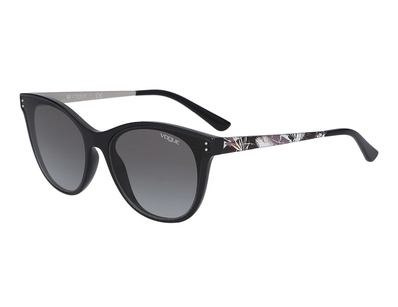 Vogue Women's VO5205S Cat Eye Sunglasses - Black/Grey