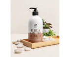Deluxe Pack 7 - Deluxe African Black Soap Bodywash with Coconut & Neem oil
