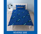 Minecraft Good Guys Single Quilt Cover Set