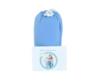 Bespoke Baby - Baby Carrier Wrap in Blue