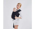 Bespoke Baby - Baby Carrier Wrap in Black