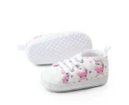 Bespoke Baby - Unicorn Baby Girl Shoes