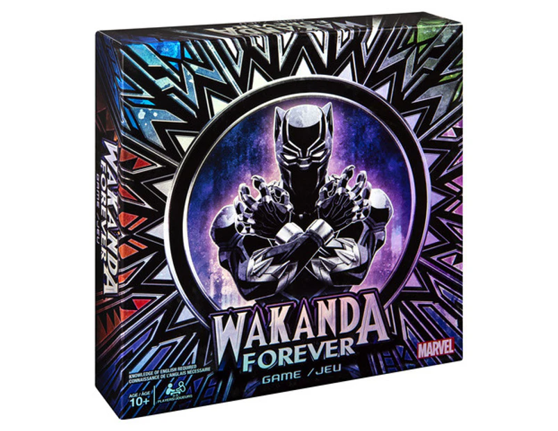 Marvel Wakanda Forever Board Game