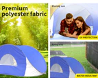Mountview Pop Up Tent Beach Camping Tents 2-3 Person Hiking Portable Shelter