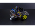 2 Wheel Drive Wireless Bluetooth Arduino Projects Robot Kit