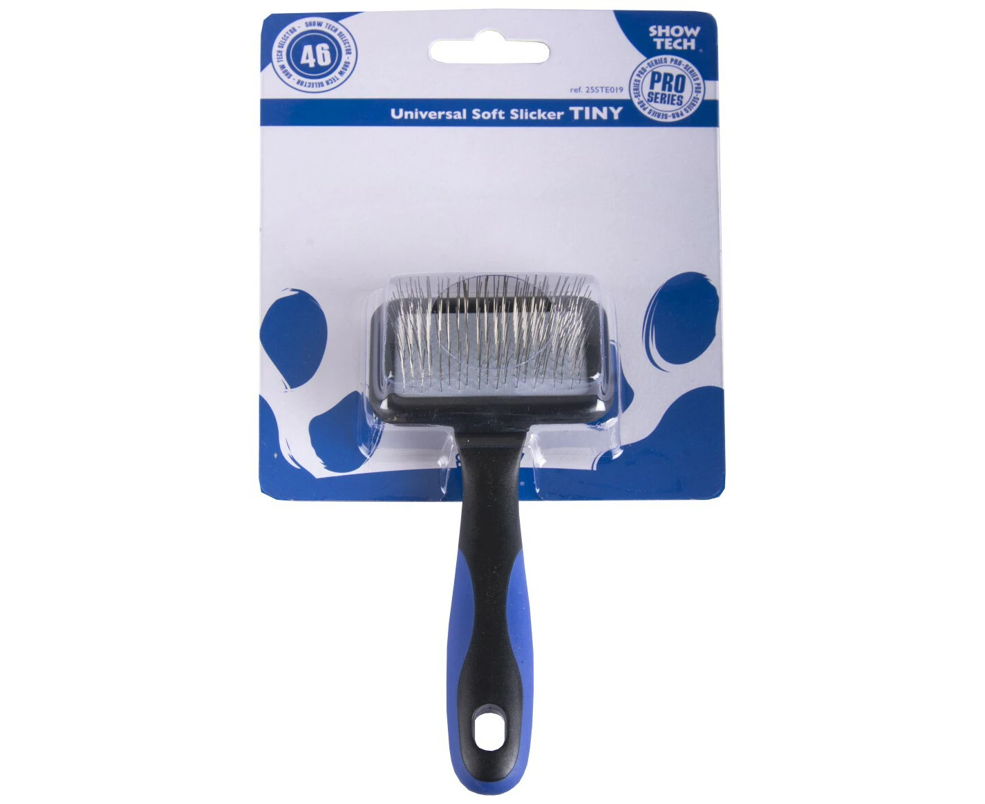 Show Tech Soft Slicker Brush - Tiny #46