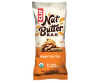 12 x CLIF Plant Protein Nut Butter Bar Peanut Butter 50g
