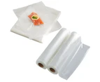 3x Vacuum Food Sealer Rolls Bags Foodsaver Storage Saver Seal Heat Commercial