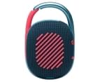 JBL CLIP 4 Bluetooth Speaker - Blue/Pink 2