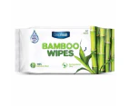 Deep Fresh 100% Biodegradable Bamboo Wipes Pack of 60