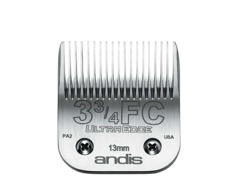 Andis UltraEdge Detachable Blade Size 3 3/4FC, 13mm
