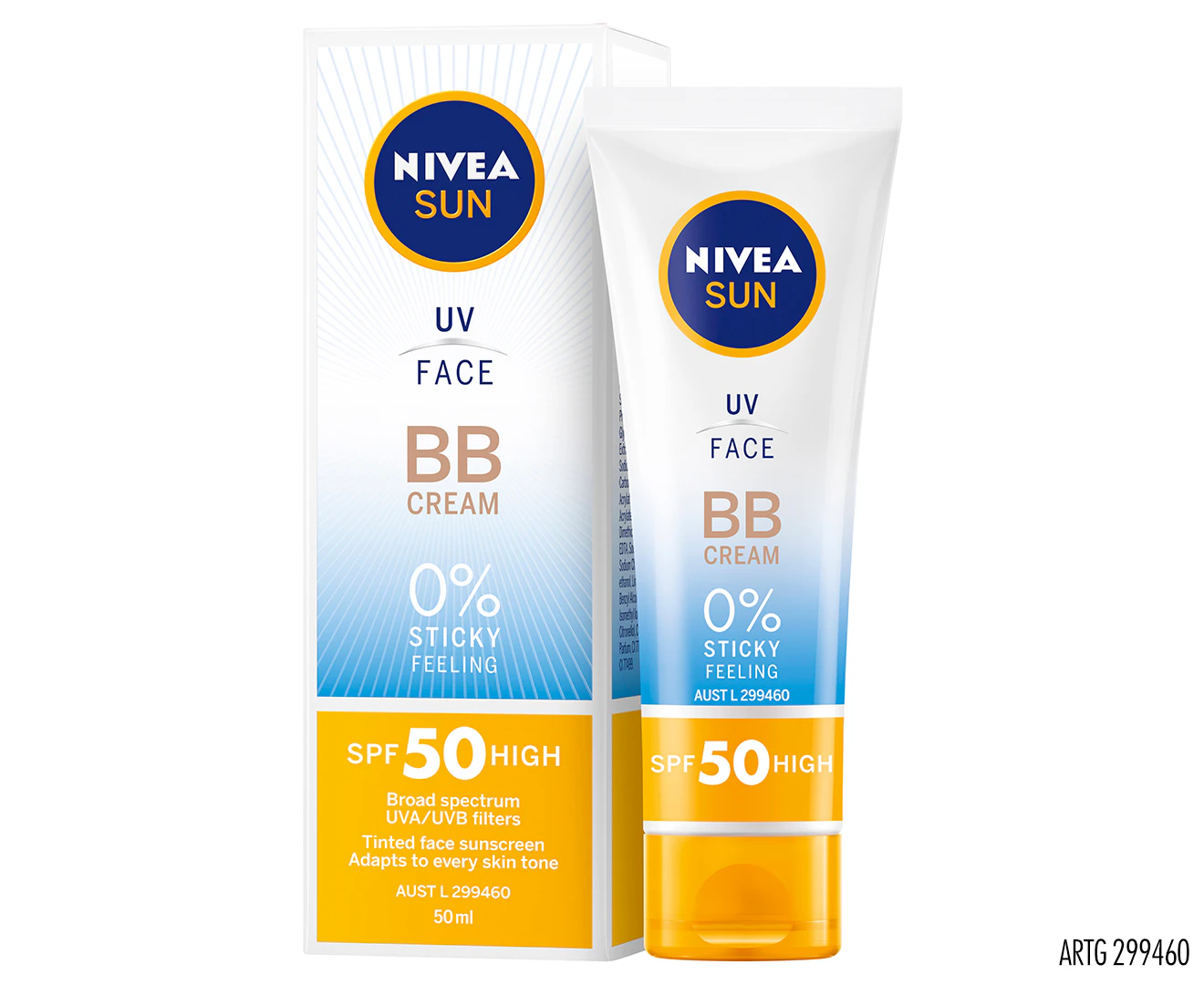 Nivea Sun UV Face BB Cream SPF50 50ml