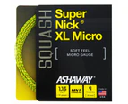 Ashaway Supernick XL Micro 18/1.15mm - Yellow/Blue/Red 9M Set