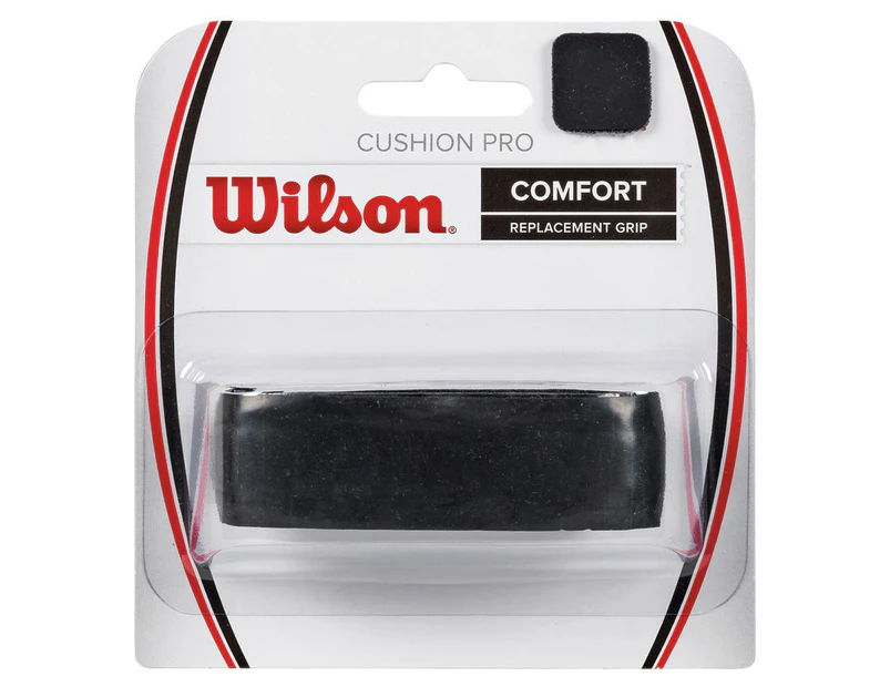 Wilson Cushion Pro Replacement Grip Black - Black