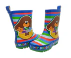 Hey Duggee Thick Rubber Wellies 3D Style