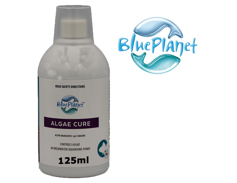 Aquarium Algae Cure 125ml (Blue Planet) Prevent Algae In Fish Tanks
