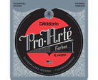 D'Addario EJ45FF ProArte Carbon Classical Guitar Strings, Dynacore Basses, Normal Tension