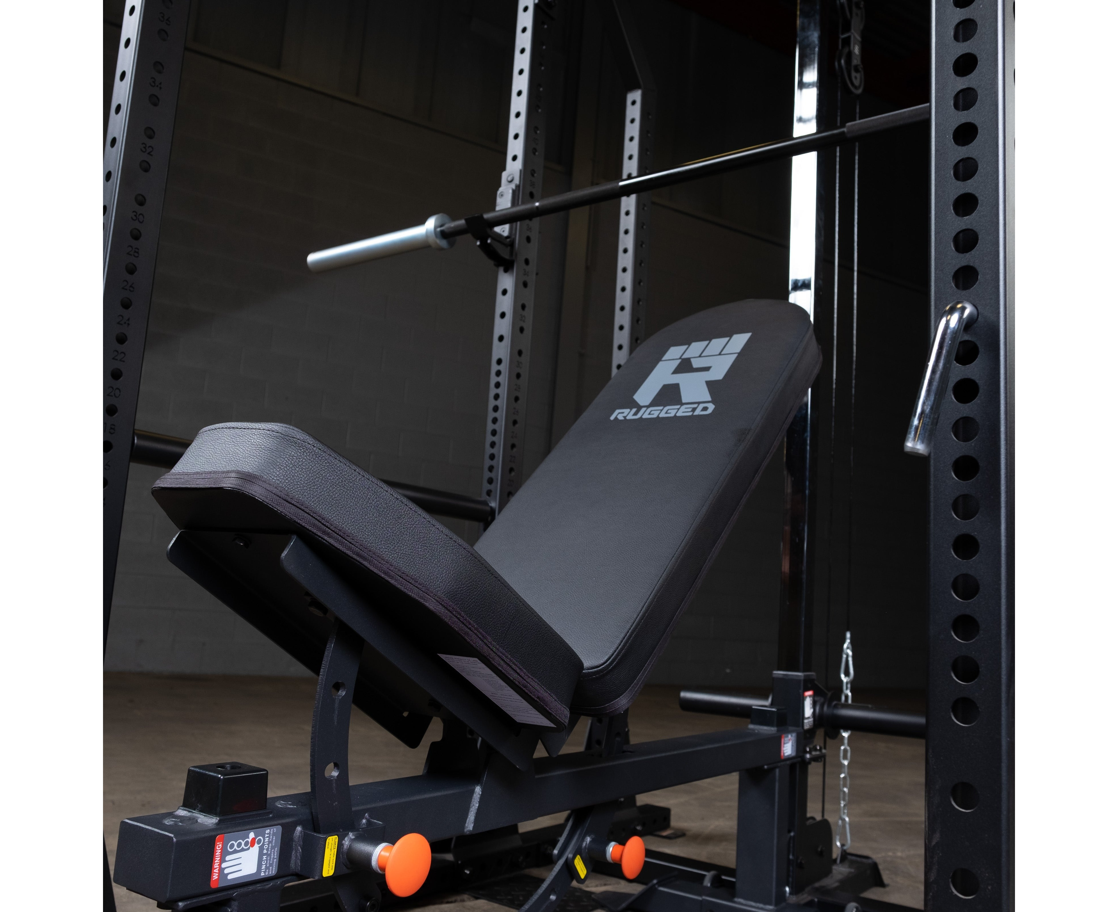 Rugged fitness bench hot sale