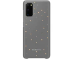Samsung Galaxy S20 LED Cover - Grey