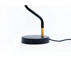 Merci Modern Table Desk Lamp Metal - Black Shade