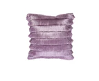 Bedding House Fringy Luxury Filled Cushion 40 x 40 cm - Lilac