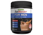Naturopathica FatBlaster For Men Weight Loss Shake Chocolate 385g