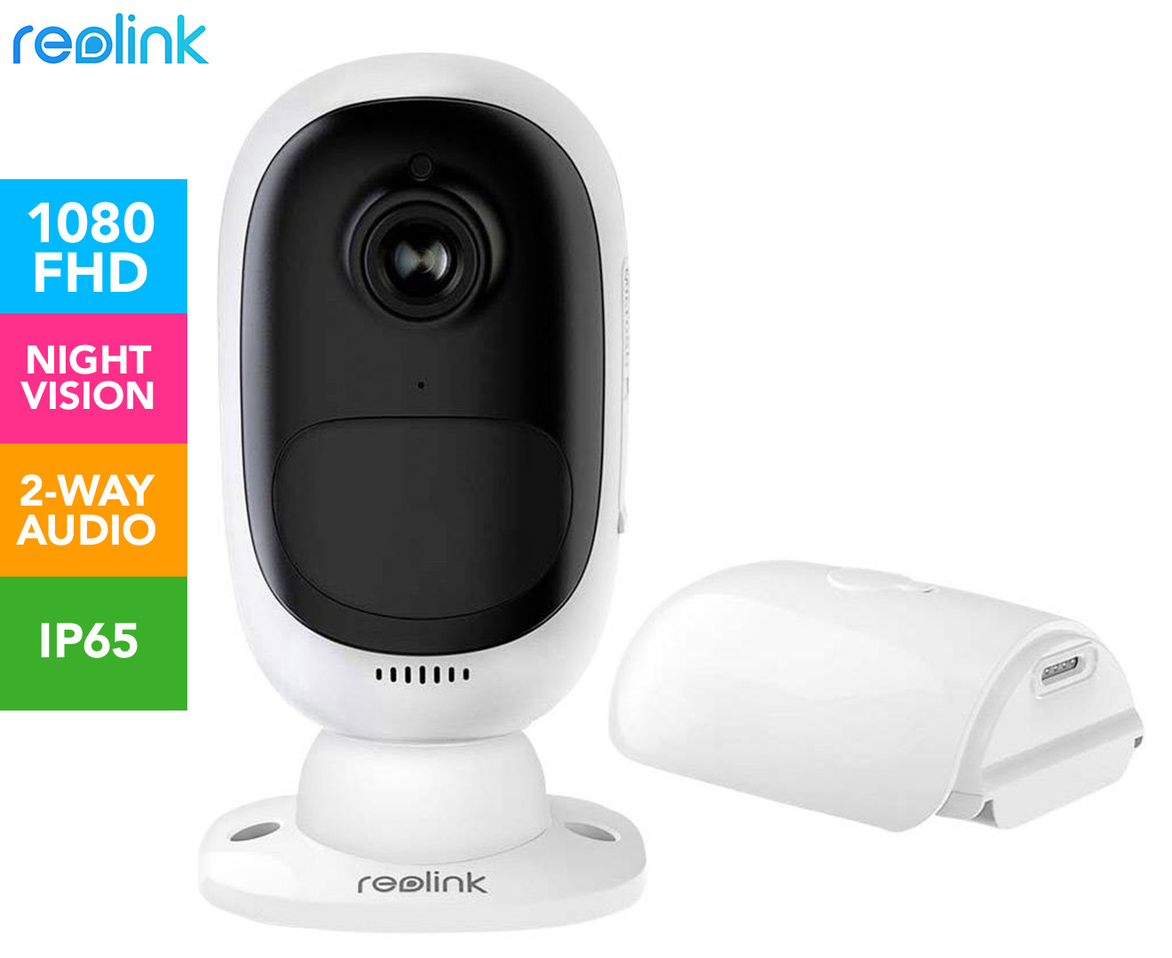 reolink argus 2 specs