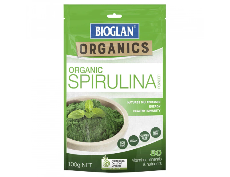 Bioglan Superfoods Spirulina Powder 100g