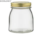 Ecology 750mL Source Glass Storage Jar w/ Lid