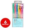 I Heart Art Neon Gel Pens 6-Pack - Assorted 1