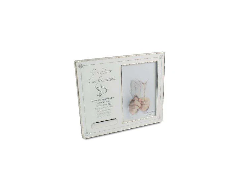Confirmation Photo Frame With Verse - N/A
