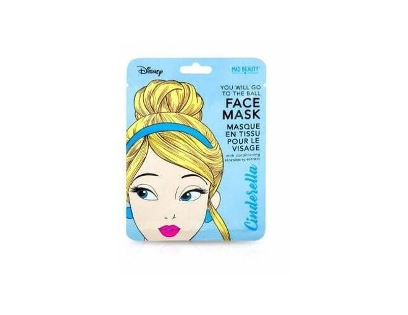 Mad Beauty Disney Face Mask - Princess Cinderella