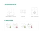 SOGA Wireless Bluetooth Digital Body Fat Scale Bathroom Weighing Scales Health Analyzer Weight Black 7