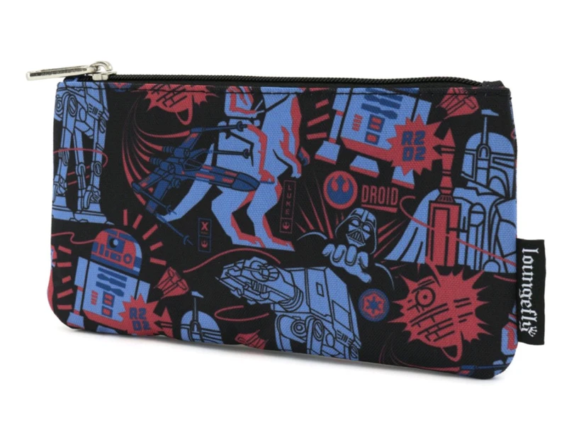 Loungefly Star Wars - Empire Strikes Back 40th Anniversary Pouch